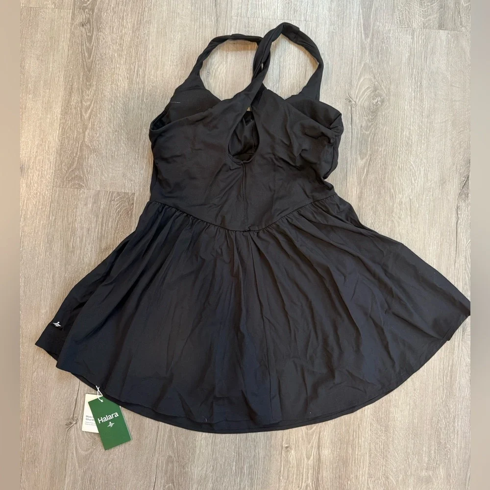 Halara Breezeful Corset 2-in-1 Mini Dress with Pockets - Picture 2 of 5